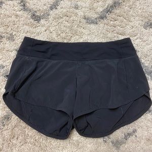 Lululemon speed up shorts